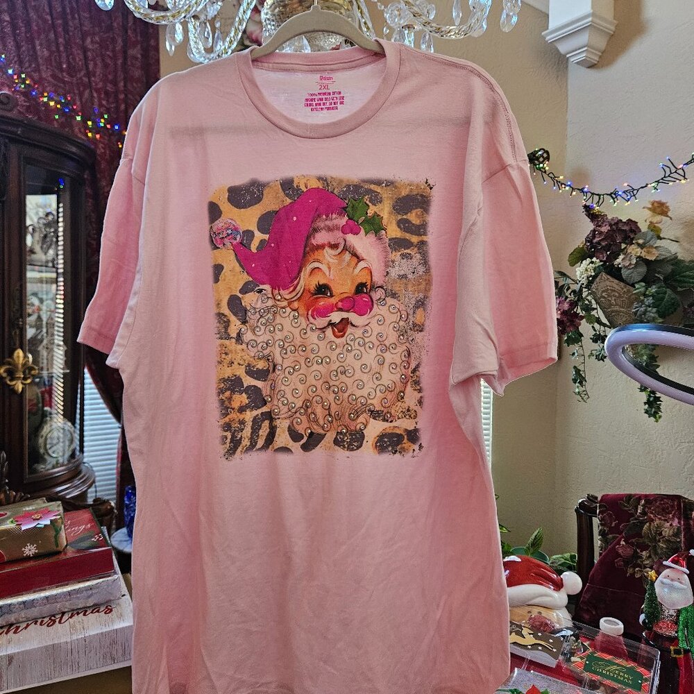Sparkling Santa 2XL